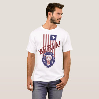 T-SHIRT PATRIOT DRAPEAU NOIR ET ÉTOILE BLANC ET STRIPES