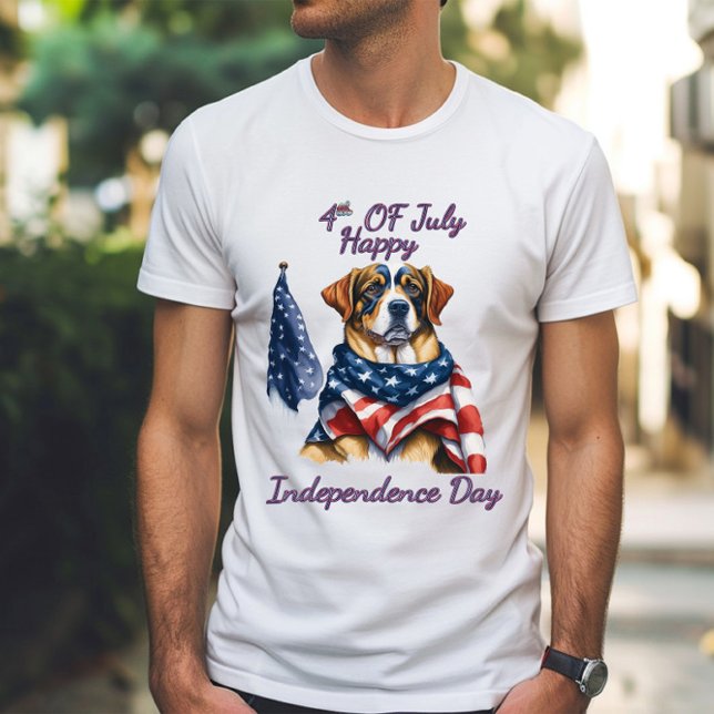 T-shirt Patriot up in Stars and Stripes fête de l'indépend (Créateur téléchargé)