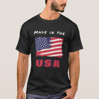 T-shirt Patriot USA