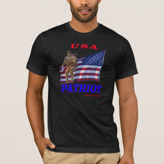 T-shirt Patriot USA