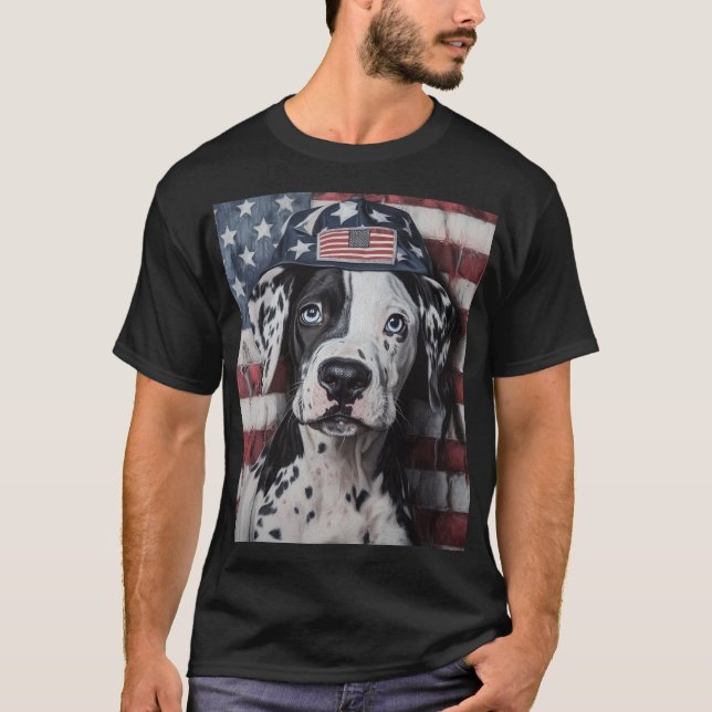 T-shirt Patriote (Devant)