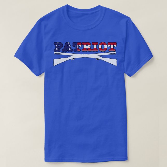 T-shirt Patriote (Design devant)