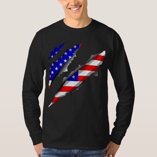 T-shirt Patriote (Devant)