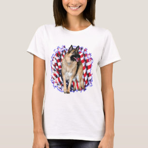 T-shirt Patriote berger allemand