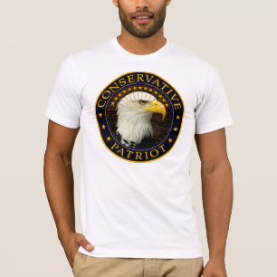 T-shirt Patriote conservateur