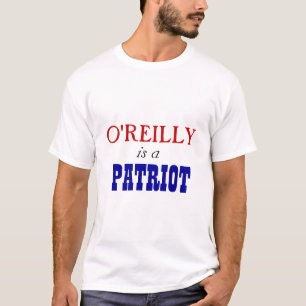 T-shirt Patriote de Bill O'Reilly