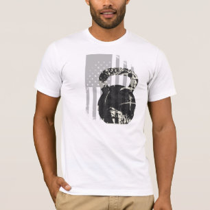 T-shirt Patriote de Kettlebell