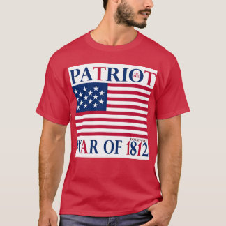 T-shirt Patriote de la guerre de 1812- Descendant
