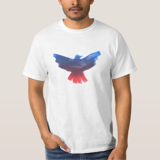 T-shirt Patriote de merle