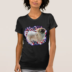 T-shirt Patriote espagnol tibétain