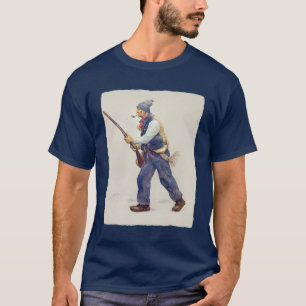 T-shirt Patriote Québec Rébellion 1837-1838 Henri Julien