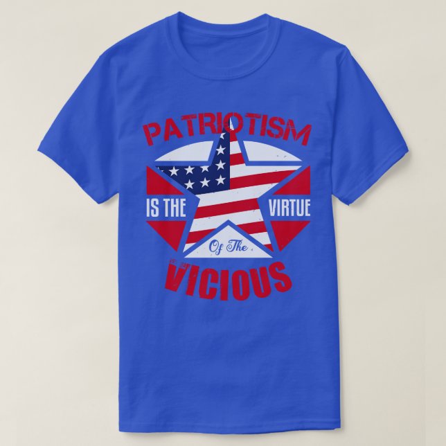 T-shirt Patriotes (9) (Design devant)