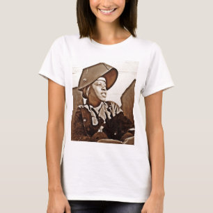 T-shirt Patriotes femmes afro-américaines
