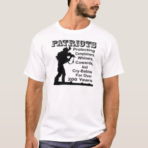 T-shirt Patriotes Protégeant Les Plaignants, Les Maillots,