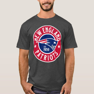 T-shirt Patriotes Vintage V2 drôle