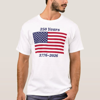 T-shirt Patriotic 250 Years 1776-2026