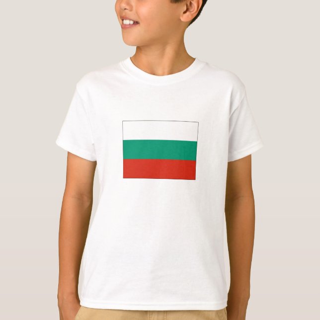 T-shirt Patriotic Bulgarian (Devant)