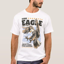 Patriotic Eagle with “The American Eagle” 