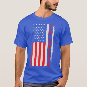 T-shirt Patriotic Guitarist Musician Acoustic Guitar Playe
