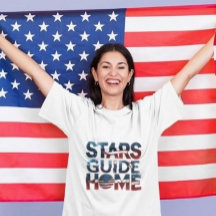 Patriotic Homecoming - "Stars Guide Home" Américai