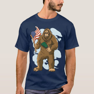 T-shirt Patriotic Pickleball Sports Lover Design friends