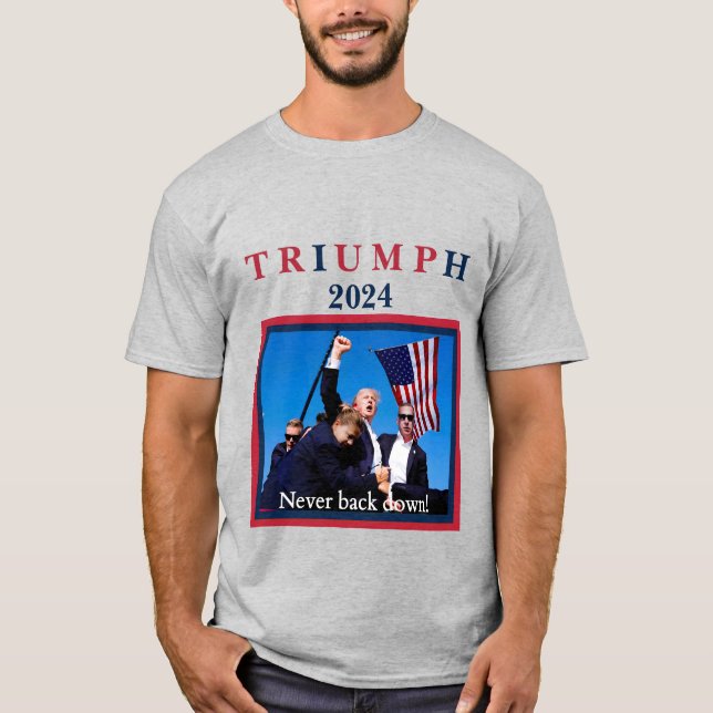 T-shirt Patriotique (Devant)