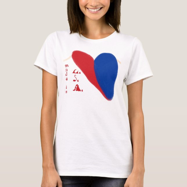 T-shirt Patriotique (Devant)
