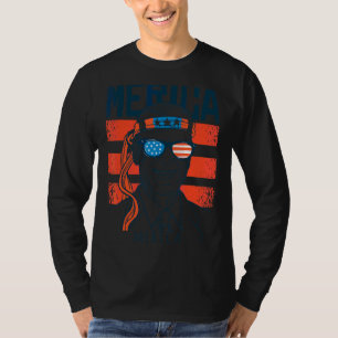 T-shirt Patriotique American Graphic Independence Day 2