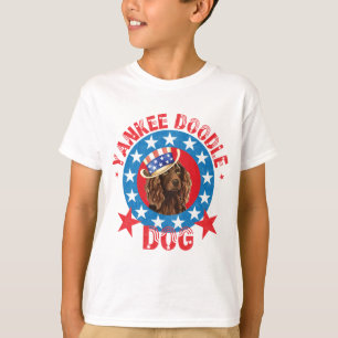T-shirt Patriotique Boykin Spaniel