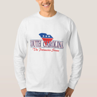 T-shirt patriotique de la Caroline du Sud