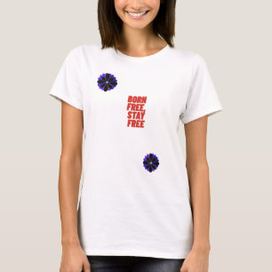 T-Shirt Patriotique du 4 Juillet – Terre de la Lib