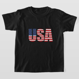T-shirt Patriotique Enfants