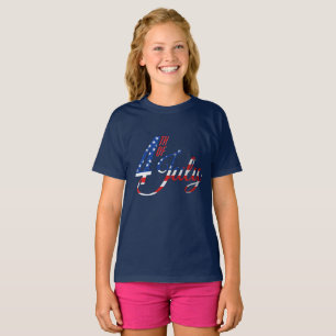 T-shirt Patriotique Enfants