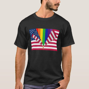 T-shirt Patriotique ET Gai-Amical