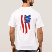 *~* Patriotique Grunge American Flag Modern