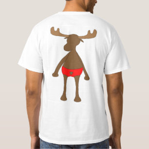 T-shirt Patriotique, hein ? Orignaux