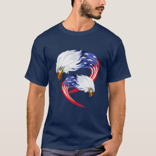 T-shirt Patriotique Homme