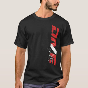 T-shirt Patriotique plongée sous-marine Hobby pour Deep S