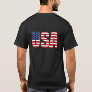 T-shirt patriotique pour hommes