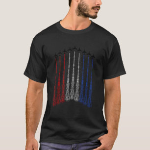 T-shirt Patriotique Pour Hommes 4 Juillet Pour Hommes USA