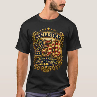 T-shirt patriotique pour le 250e anniversaire des