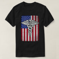 Patriotique RN Infirmière inscrite USA American Fl