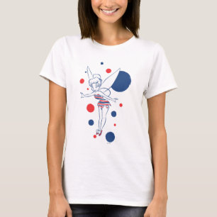 T-shirt Patriotique Tinker Bell 1