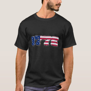 T-shirt Patriotisme Betsy Ross Drapeau 1776 États-Unis Amé