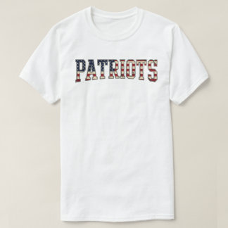 T-shirt Patriots American Flag Distressed Shirt | Vintage 