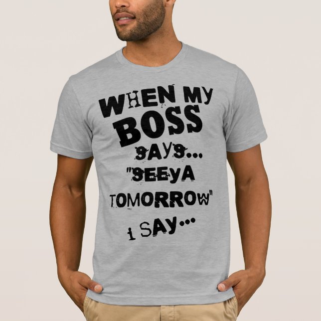 T-shirt patron (Devant)