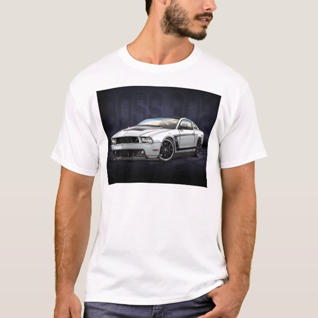 T-shirt Patron 302 du blanc 2012 (Devant)