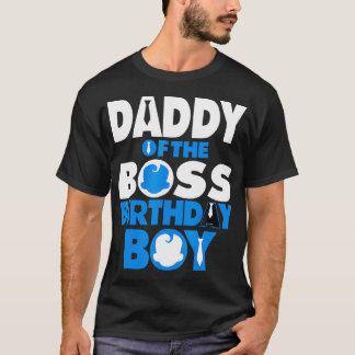 T-shirt Patron Anniversaire Fille Bébé Fête de famille