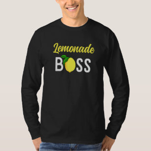 T-shirt Patron de Lemonade Entrepreneur Enfant Équipe de S