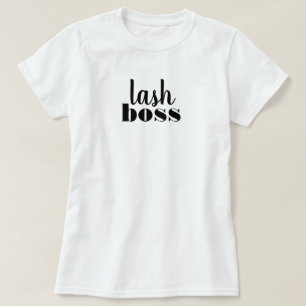 T-shirt Patron de mèche